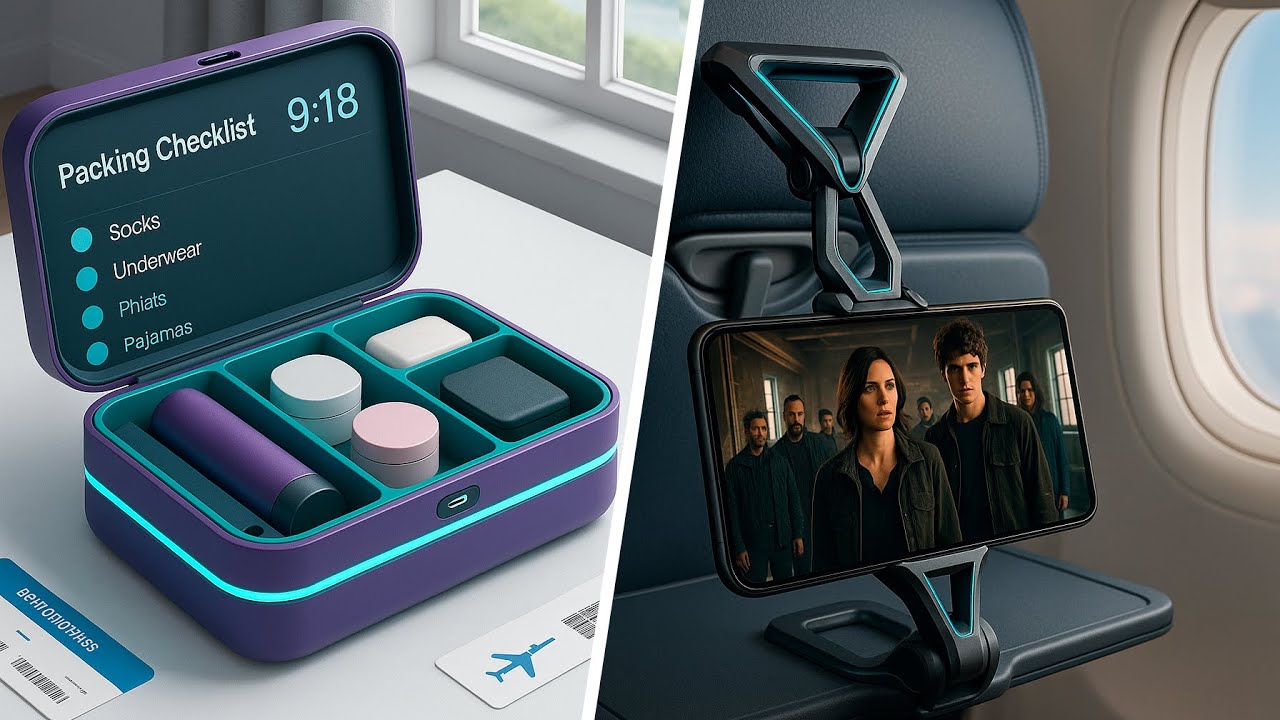 25 GADGET di Amazon da VIAGGIO che ti SERVIRANNO davvero!