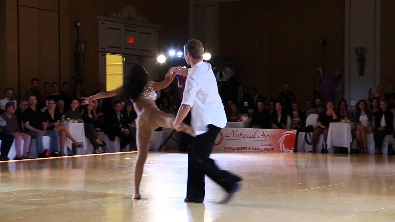 Luka Wolf and Jenalyn Pacheco Toronto Open 2013 HD