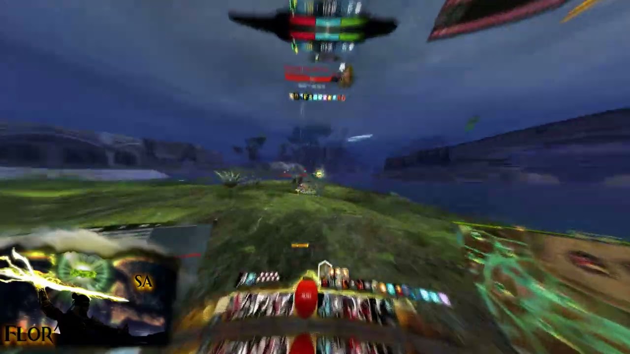 GW2: Thief WvW Some No downstate gaming
