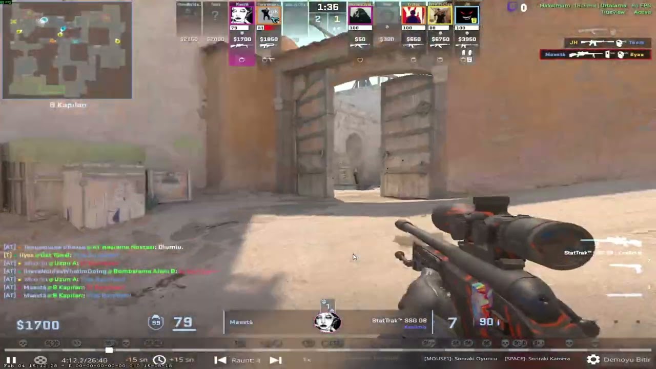 Ace against silvers, as always