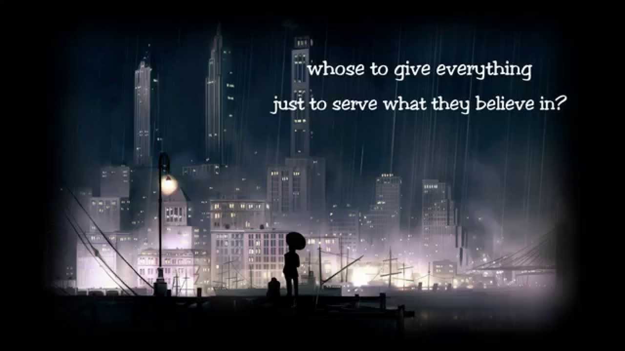 The Burned - Make Believe {lyrics}