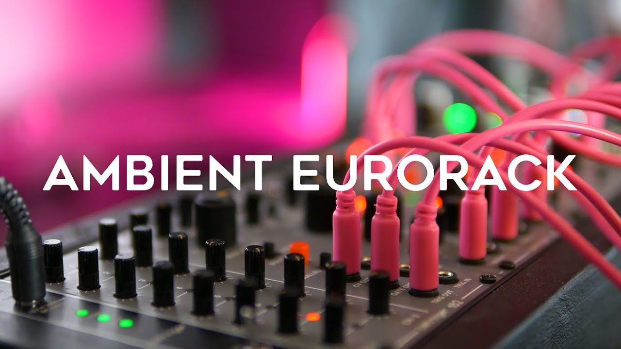 AMBIENT EURORACK | Behringer System 100 Qu-Bit Data Bender, Mutable Instruments Beads