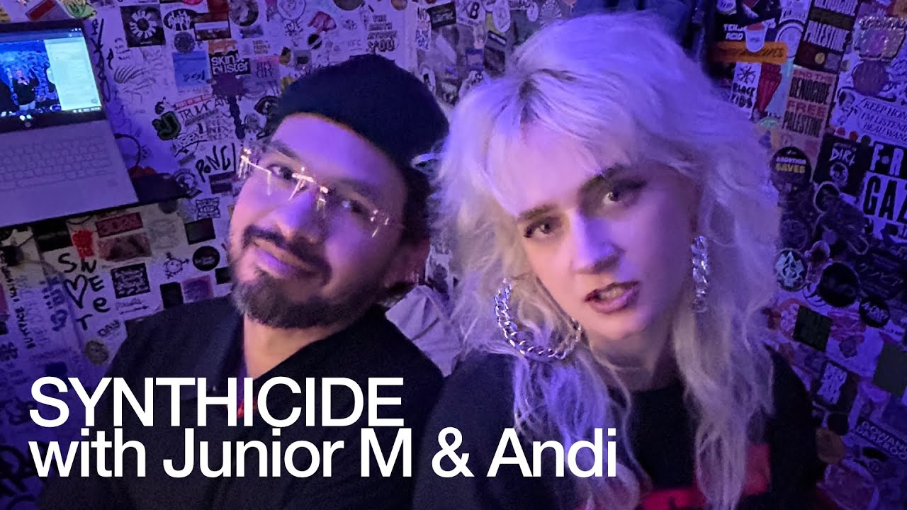 SYNTHICIDE with Junior M & Andi @TheLotRadio  04-13-2025