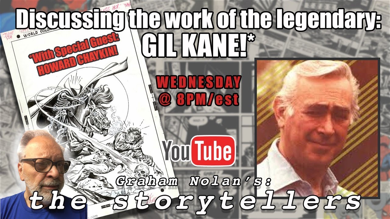 THE STORYTELLERS: Gil Kane!