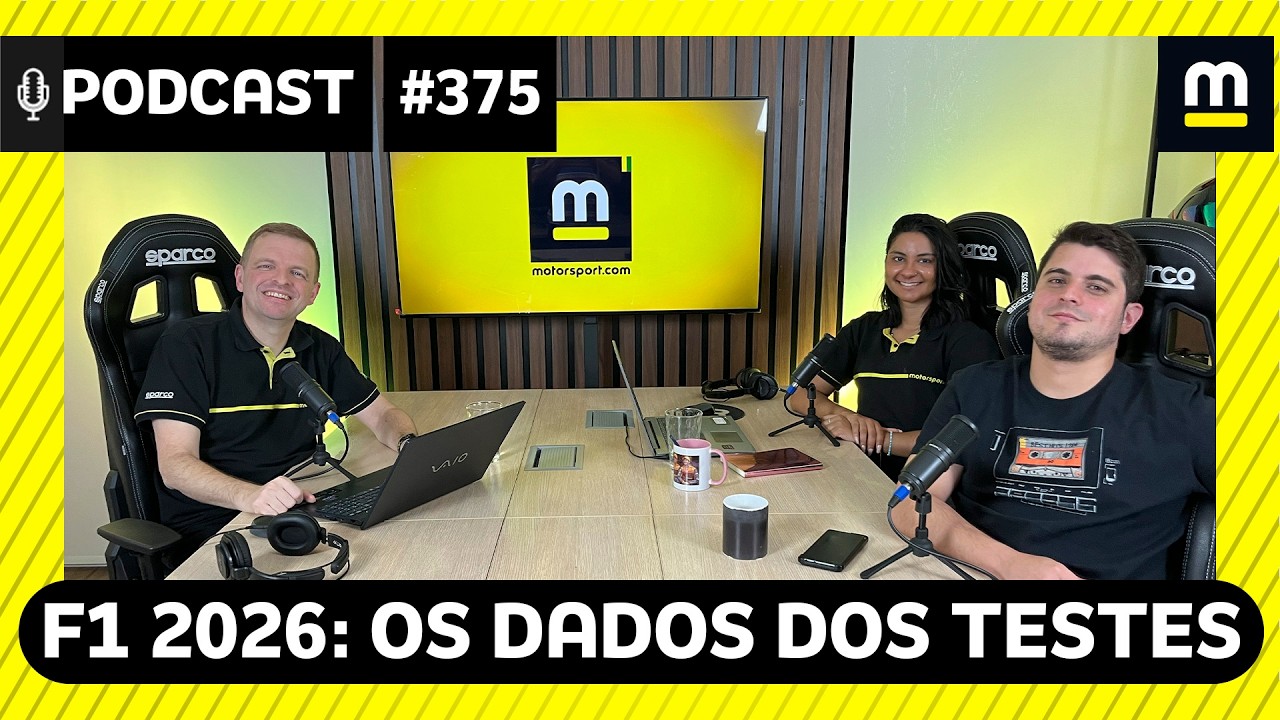 RAIO-X dos testes para além da Mercedes: SITUAÇÃO da AUDI, Ferrari x RBR, bagunça no meio e... ASTON