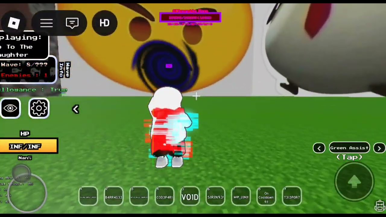 (Joke fatal error character) Funni ops reborn