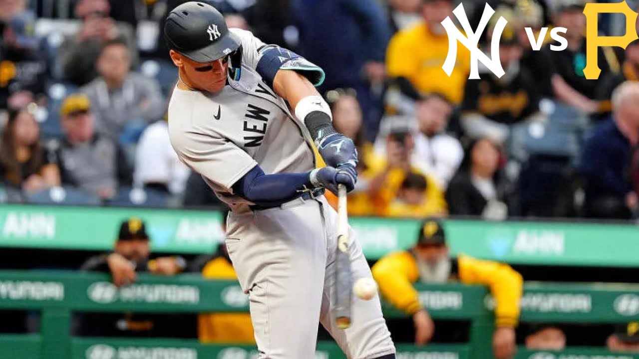 New York Yankees vs Pittsburgh Pirates Full Game | 4/4/25