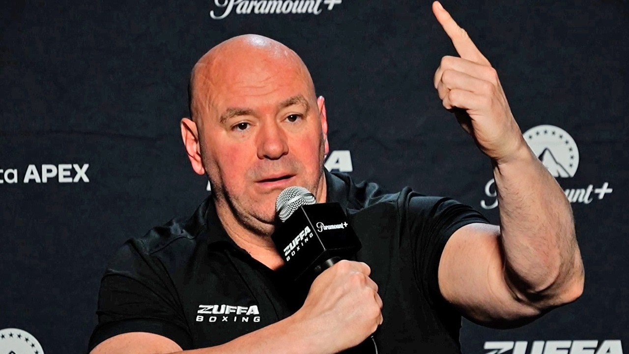 Dana White ERUPTS into IBF - CLOWNS 