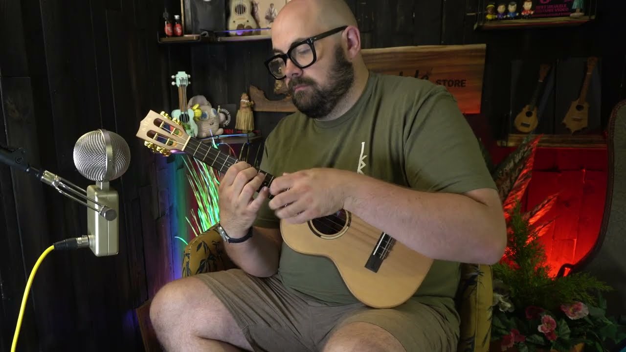 Hidden Gem - The Kala KA-ASCP-T Cedar/Pao Ferro Tenor Ukulele