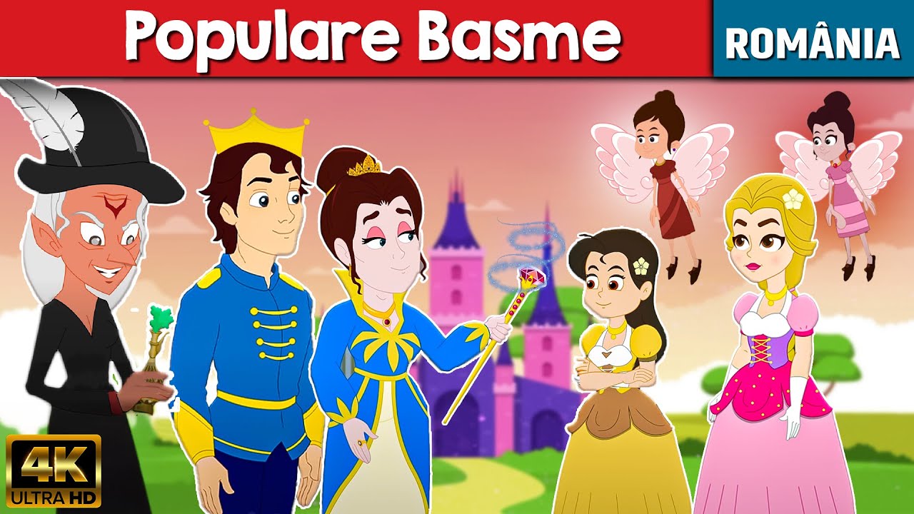 Populare Basme | Povesti Pentru Copii | Basme &Icirc;n Limba Rom&acirc;nă | | Povesti de adormit copii