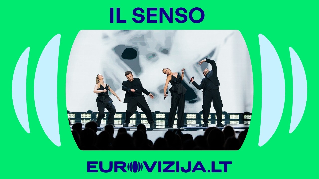 EUROVIZIJA.LT 2026 | &bdquo;Il Senso&ldquo; &ndash; &bdquo;Brave Enough&ldquo;