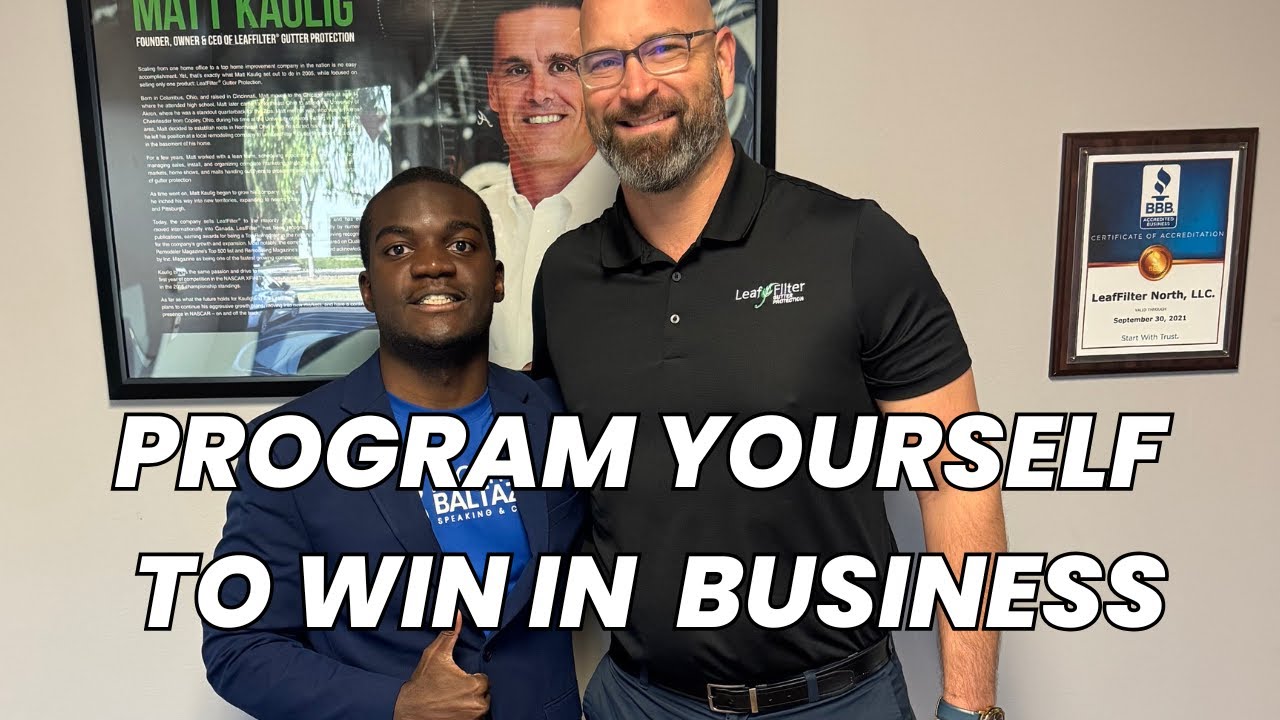 How to Think Like the #1 Sales Rep | Top Corporate Speaker
