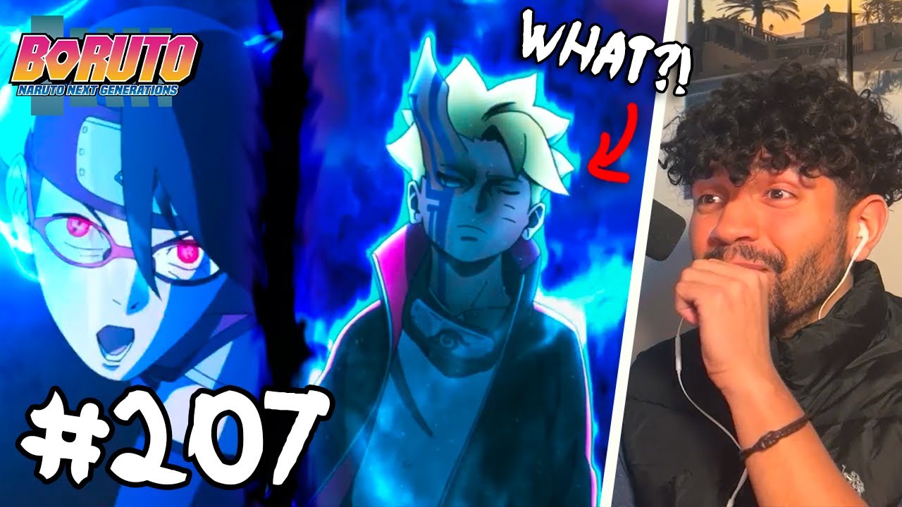 *INSANE* WHAT HAPPENED TO BORUTO?! | BORUTO #207 REACTION | Regeneration