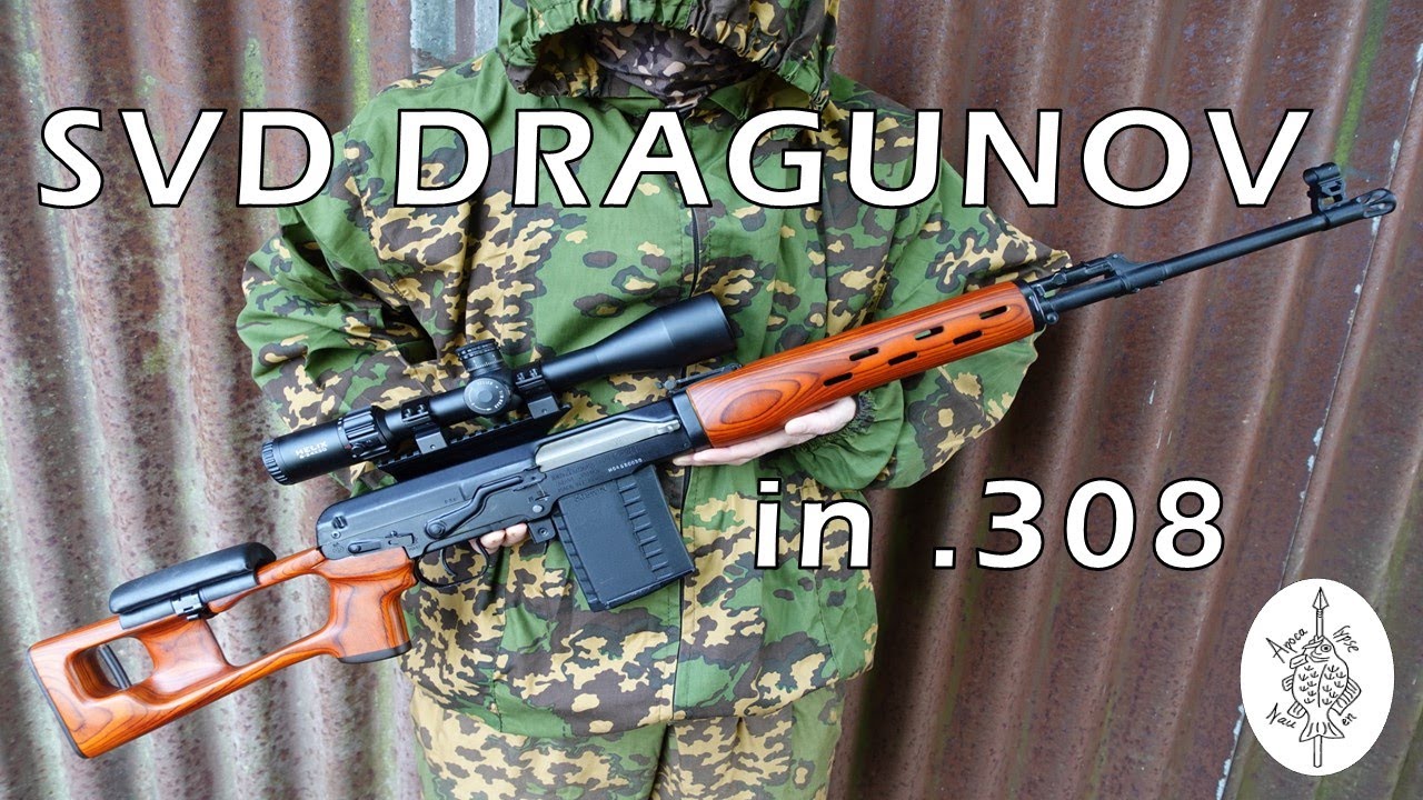 Selbstladebüchse Izhmash Tigr .308 zivile Version der SVD Dragunov