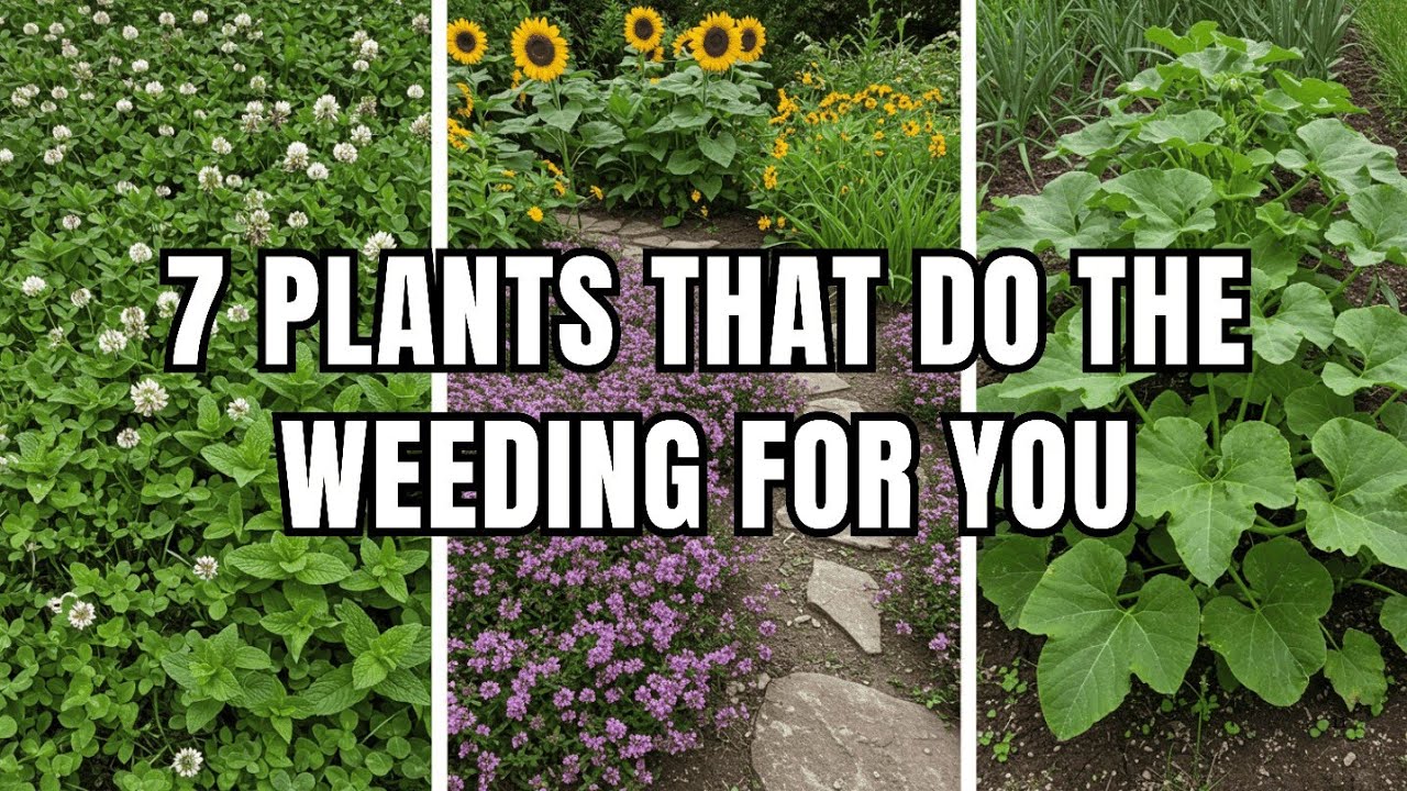 My #1 Garden&rsquo;s Kept Secret: 7 Plants That Kill Weeds NATURALLY