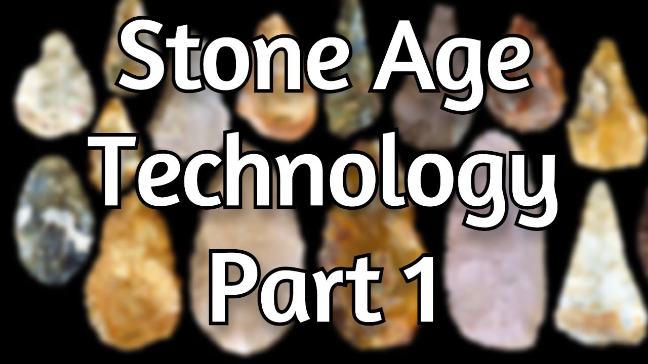 A Timeline of Stone Age Technology - Part 1 (Collaboration With NORTH 02)