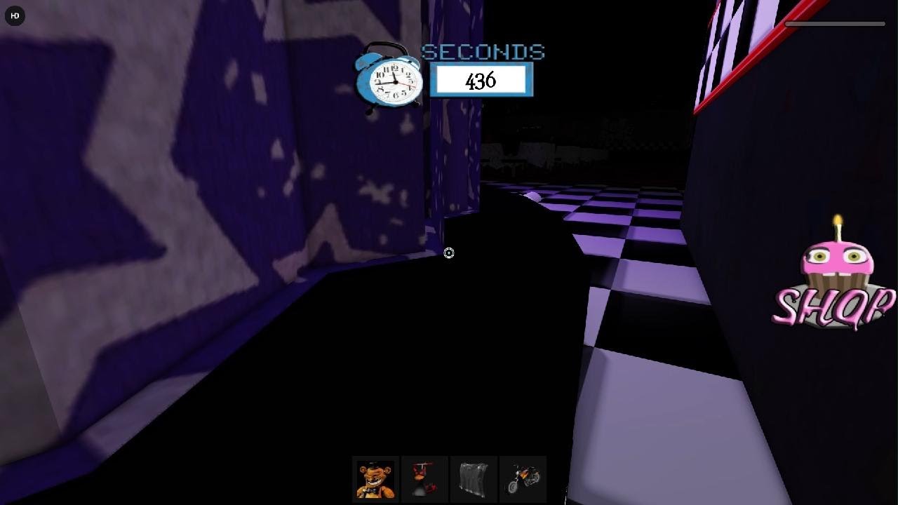 Gran caos en la pizzería de fnaf parte 1
