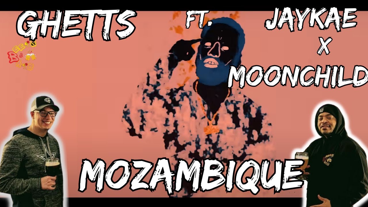 НАКОНЕЦ-ТО ТРЕК ИЗ АЛЬБОМА GHETTS! | Americans React Ghetts Mozambique