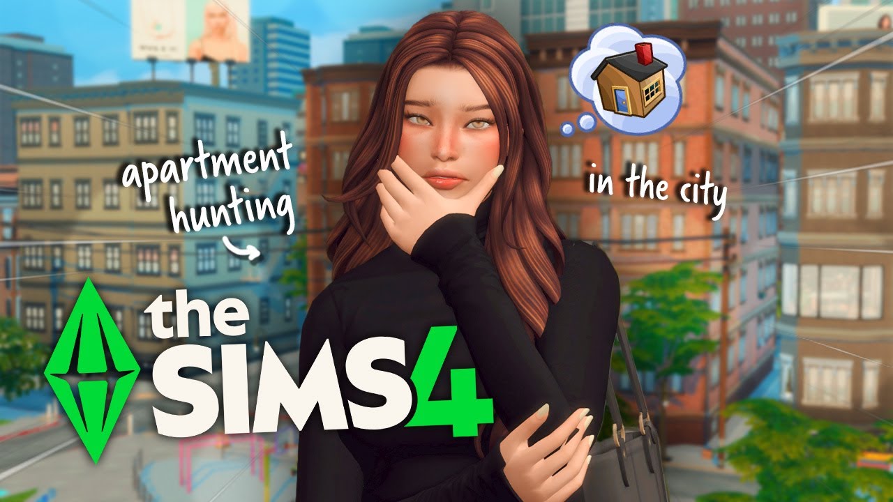 APARTMENT HUNTING in san myshuno 🏡| Sims 4 Hot Tea Legacy