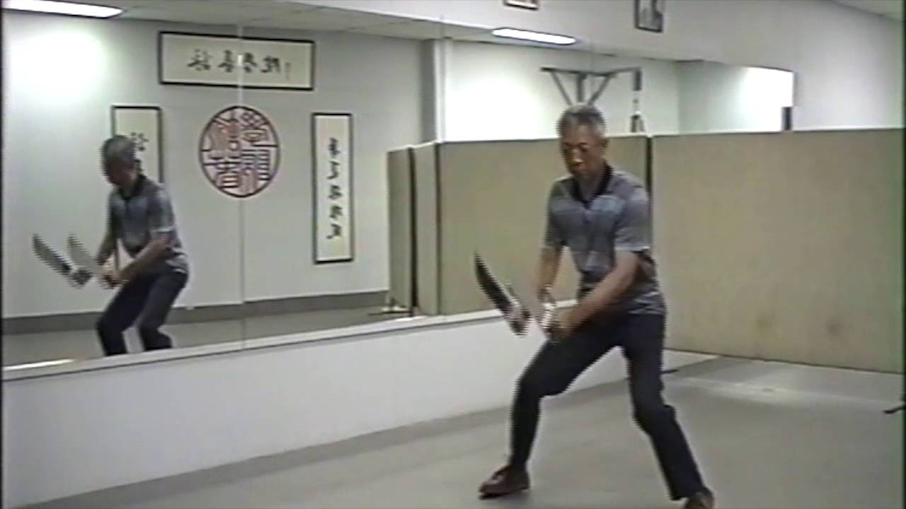 徐尚田 Chu Shong Tin 八斬刀 Eight Chopping Knives