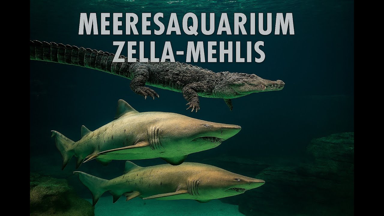 Ein Besuch im Meeres-Aquarium in Zella-Mehlis