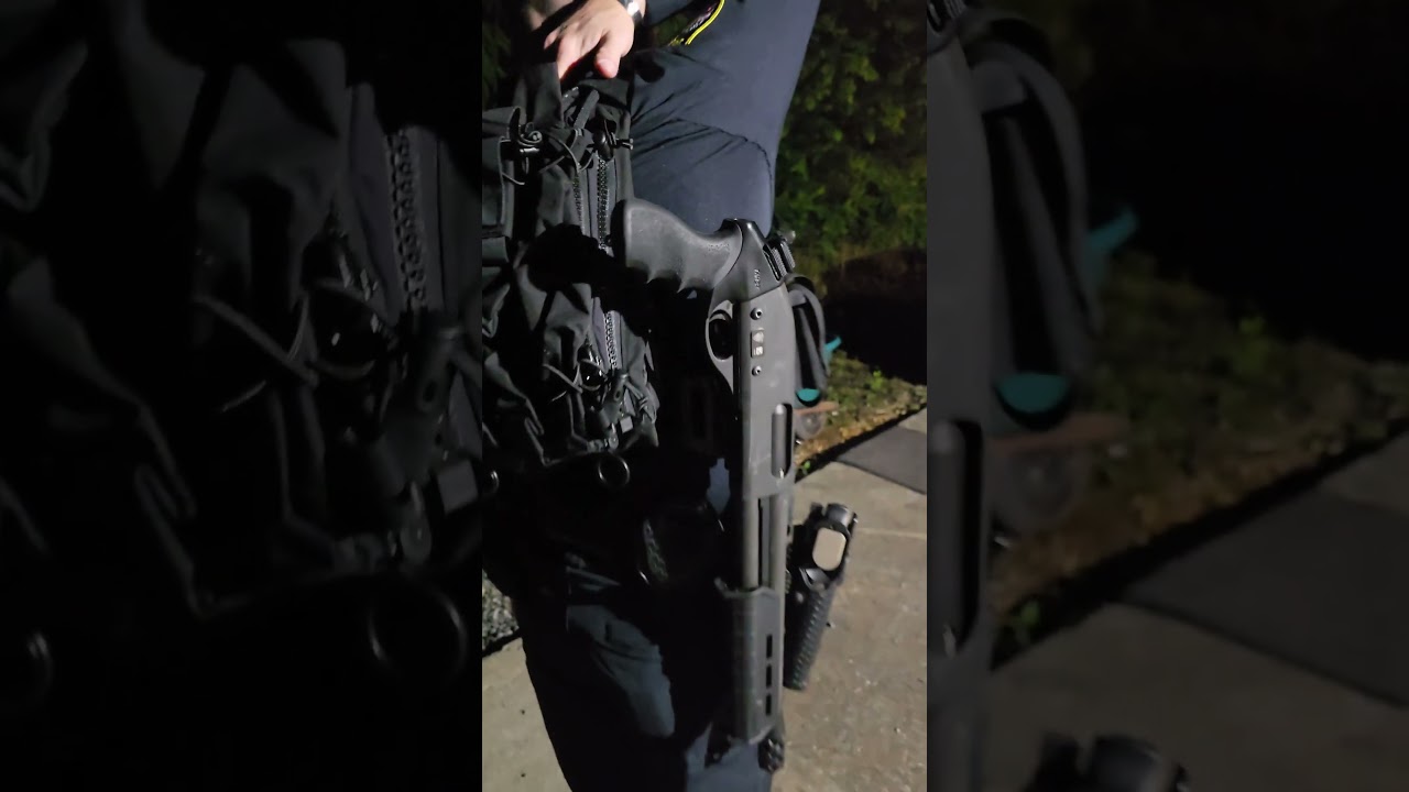 Our breaching sling and how we run it on our plate carrier. Live on our site 🤙
