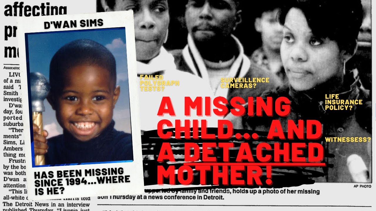 The UNSOLVED Missing Persons case of D'Wan Sims!!!