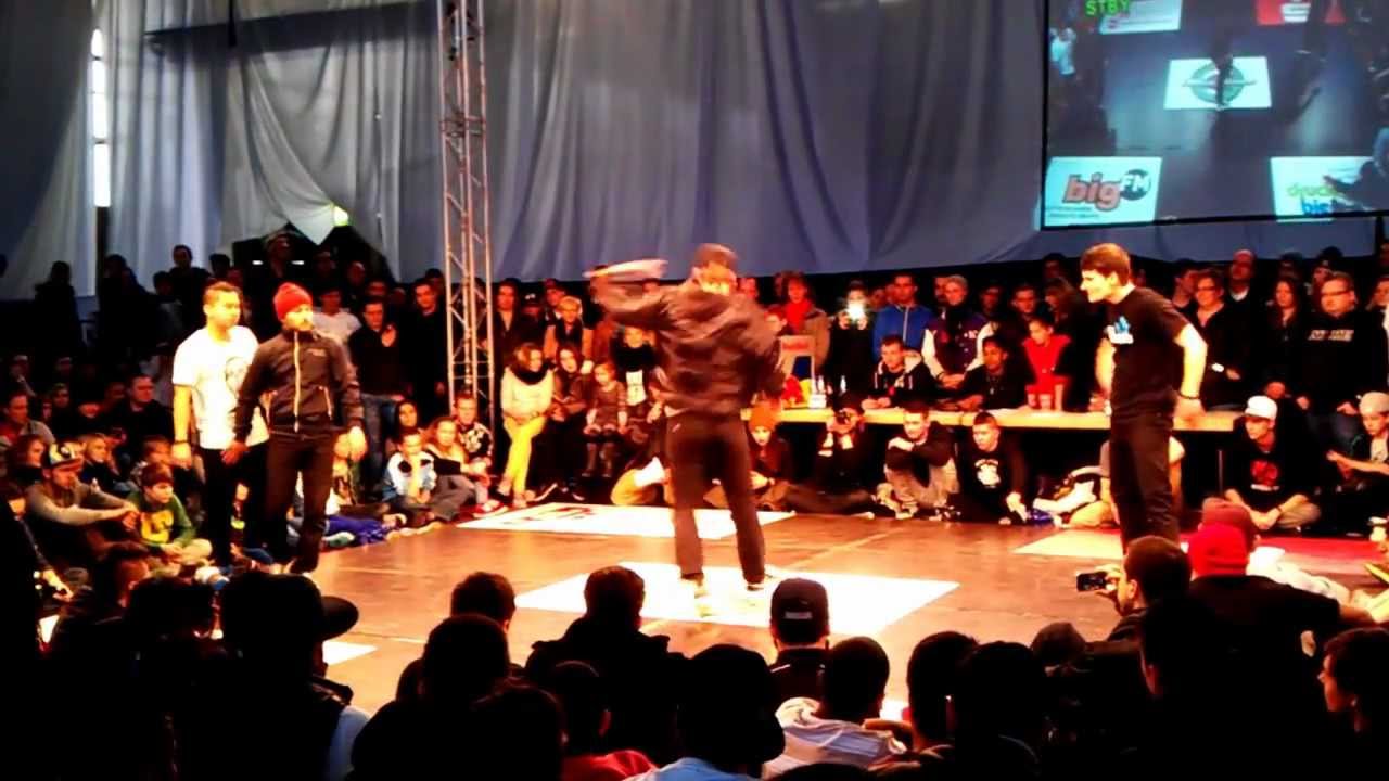 LOS CABALLEROS vs Soul Scientist // International B-Boy Games Germany