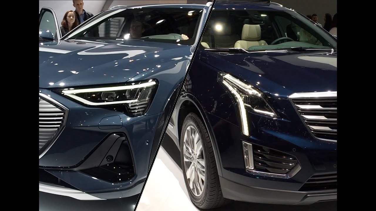 Audi e-tron Sportback 2020 vs. Cadillac XT5 2020