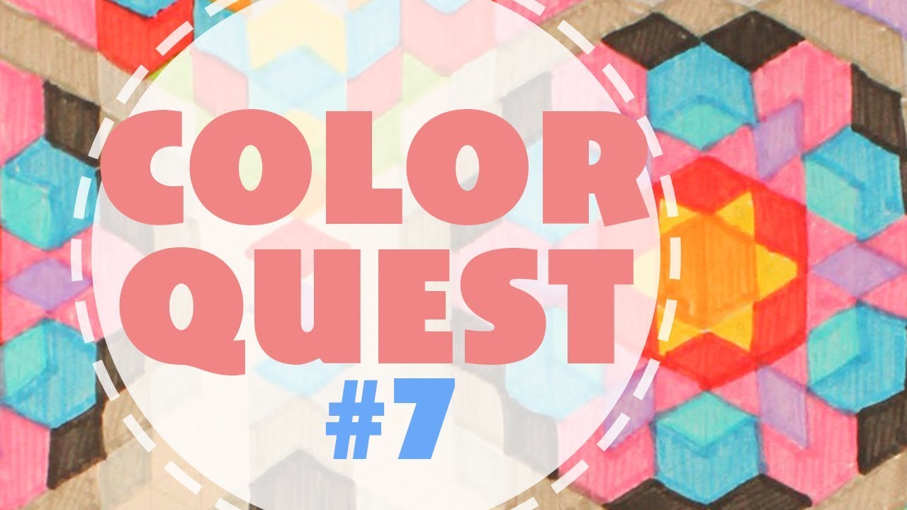 Color quest: Extreme Coloring Challenge to Complete | #7