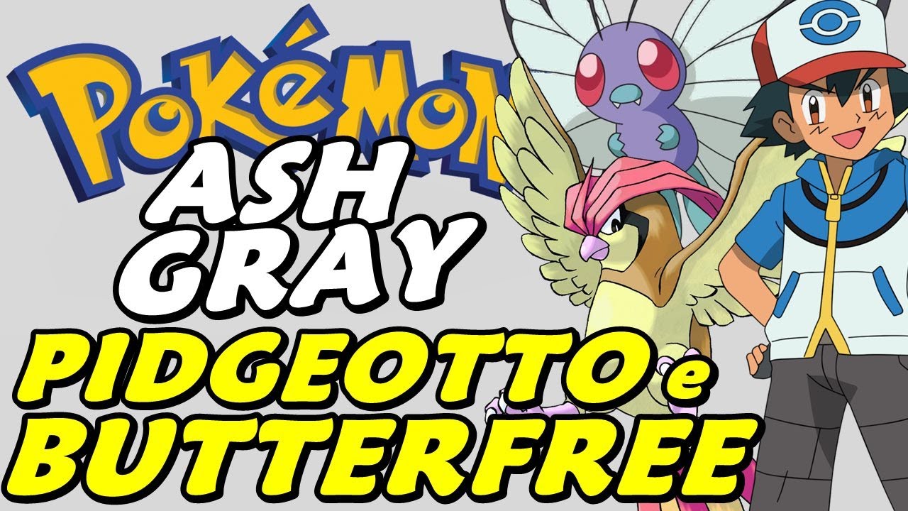 Pokémon Ash Gray (Detonado - Parte 2) - Pidgeotto e Butterfree