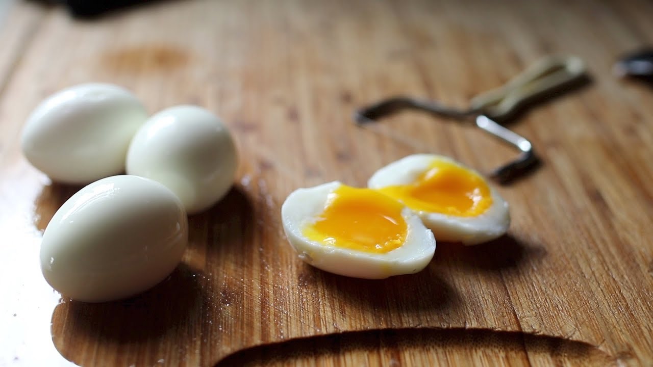 The PERFECT Soft-Boiled EGG