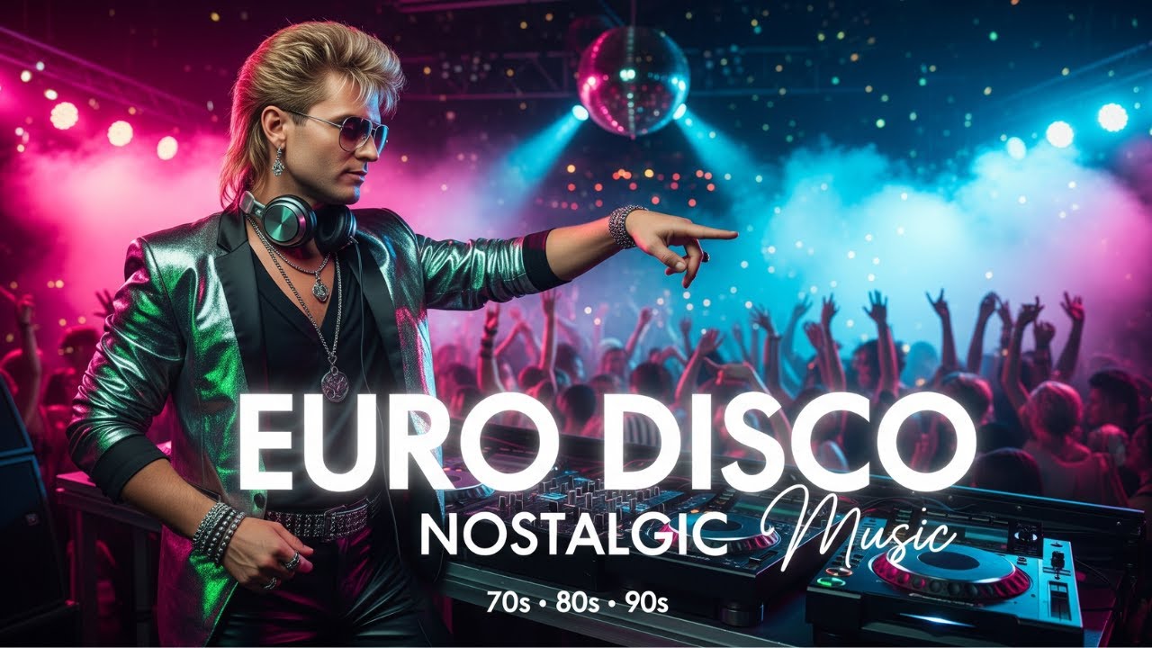 High-Voltage Neon Euro Disco Night 1980s | Euphoric Retro Club Sound in Style 🔥