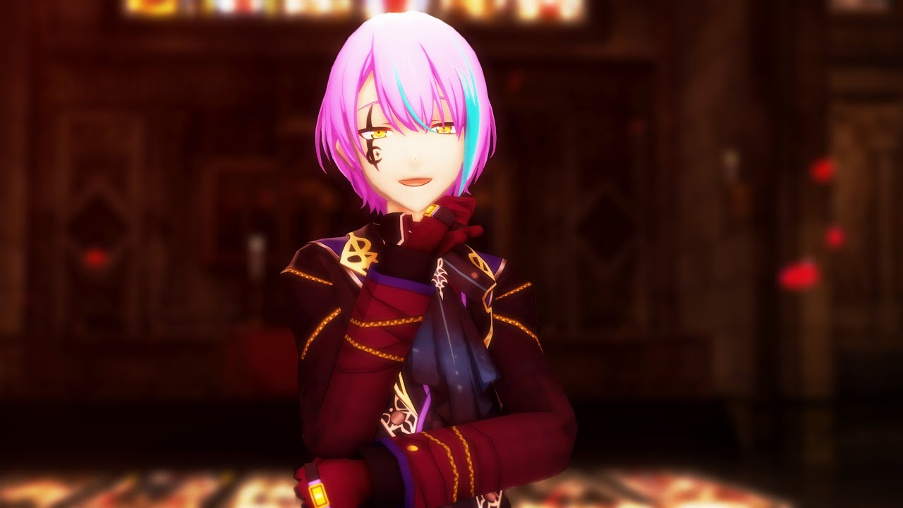 【Project Sekai MMD】エンヴィーベイビー  Envy Baby【Kamishiro Rui】