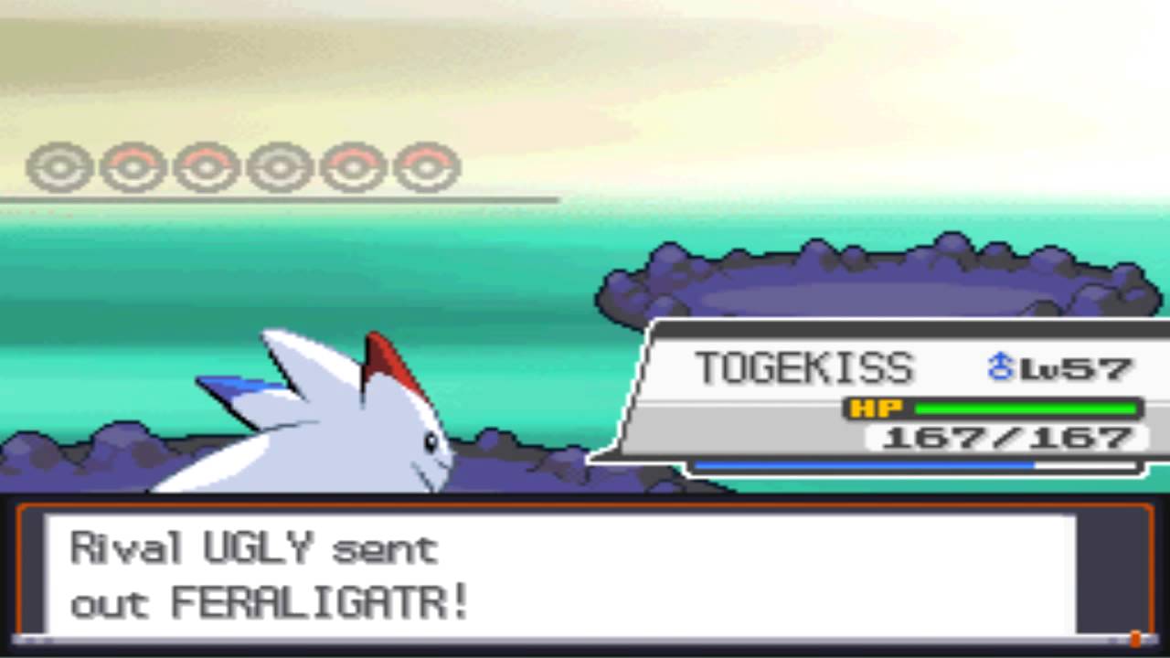 Pokémon Soul Silver - Sixth Battle vs. Rival Ugly