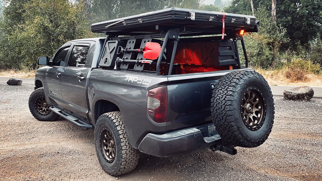 Pros and Cons of a Rig Build - Toyota Tundra Overland Build Walkaround