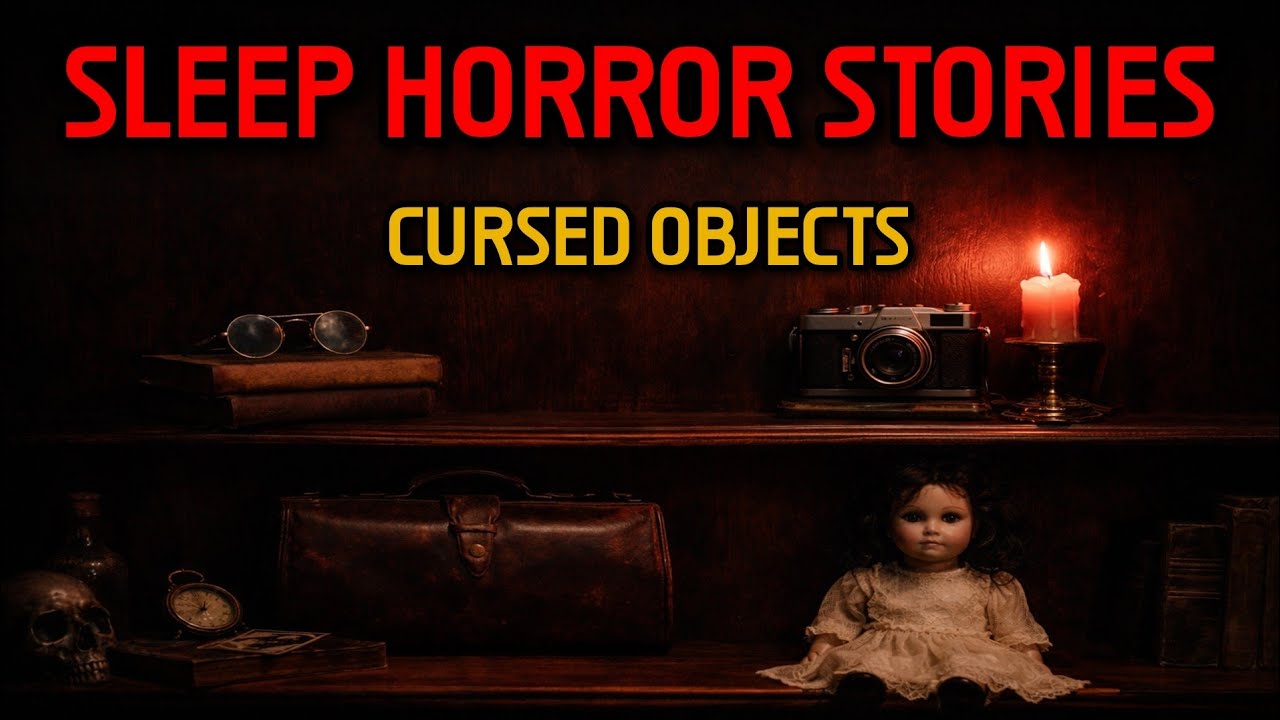 Cursed Objects | Horror Stories with Rain Sounds for Sleep