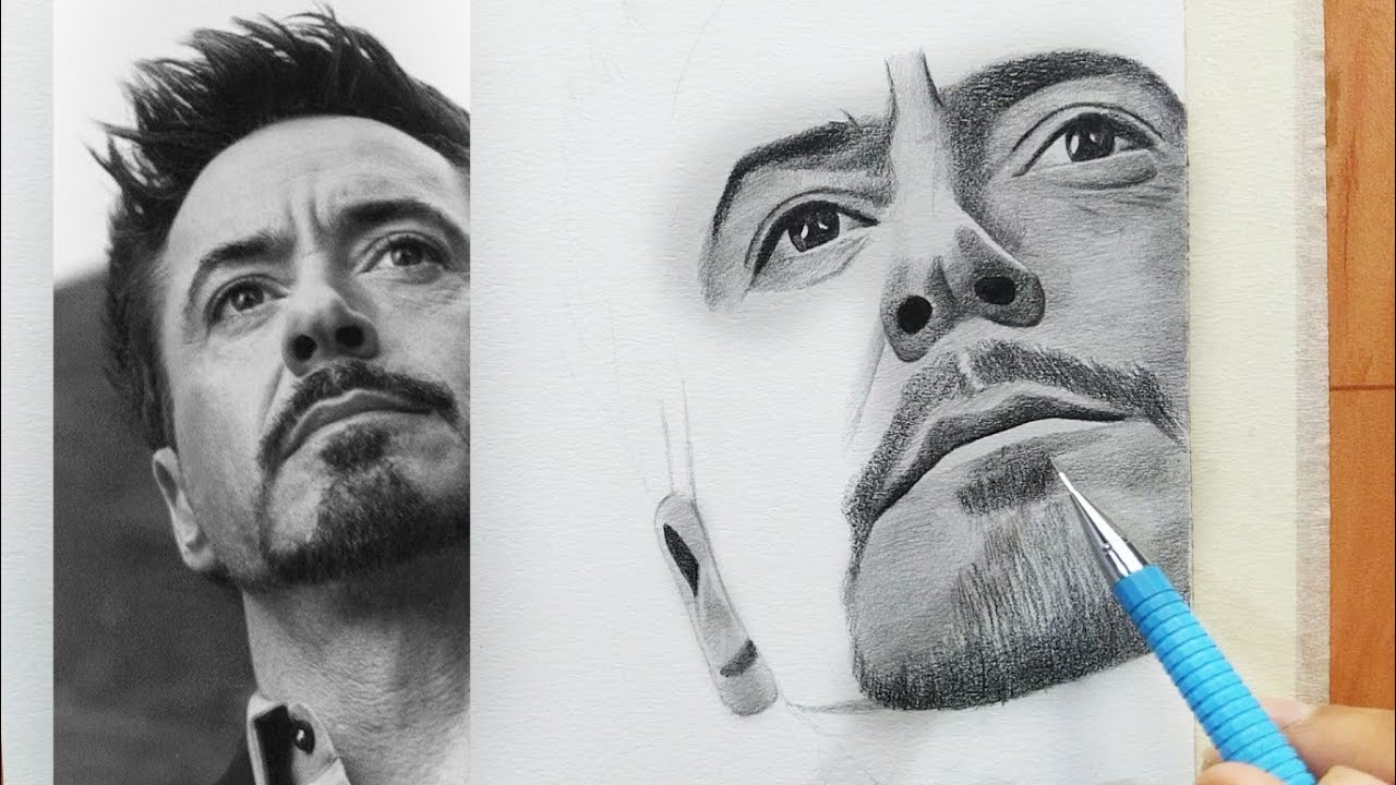 How I Shade  Robert downey jr. ✏️