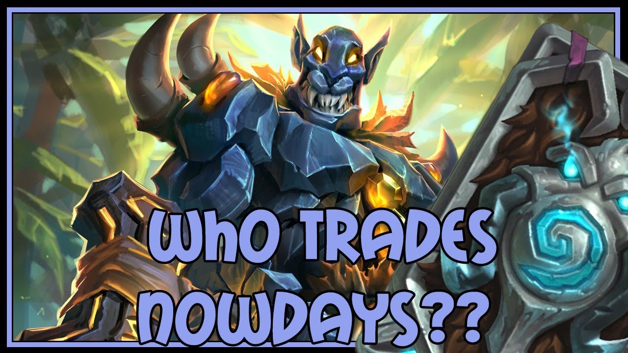 Hearthstone: Who trades nowdays?? (aggro paladin)
