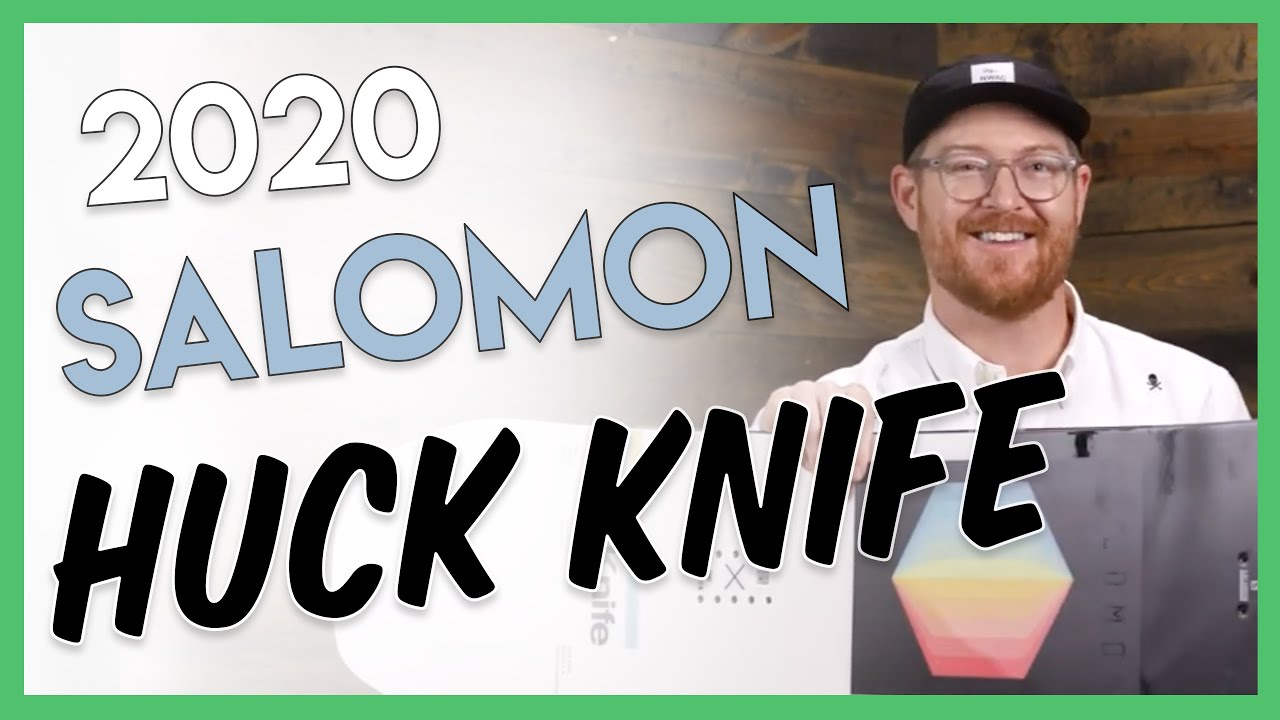 2020 Salomon Huck Knife Snowboard