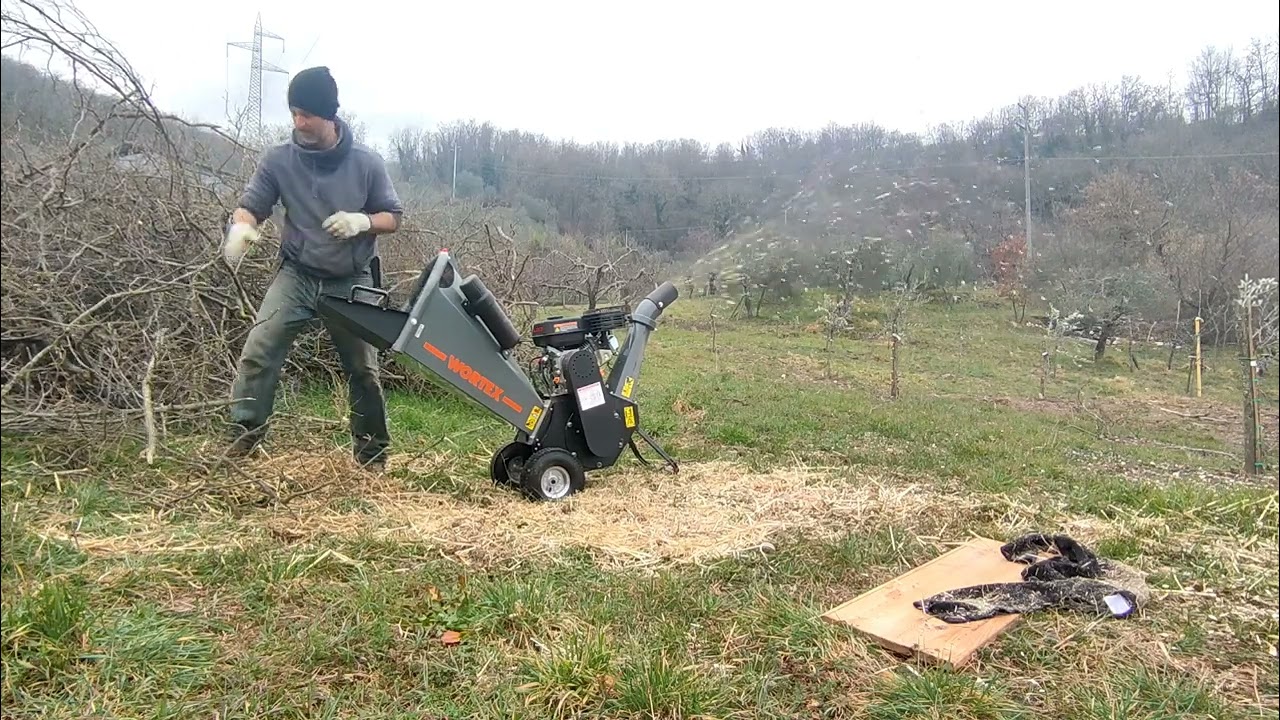 Proviamo il biotrituratore