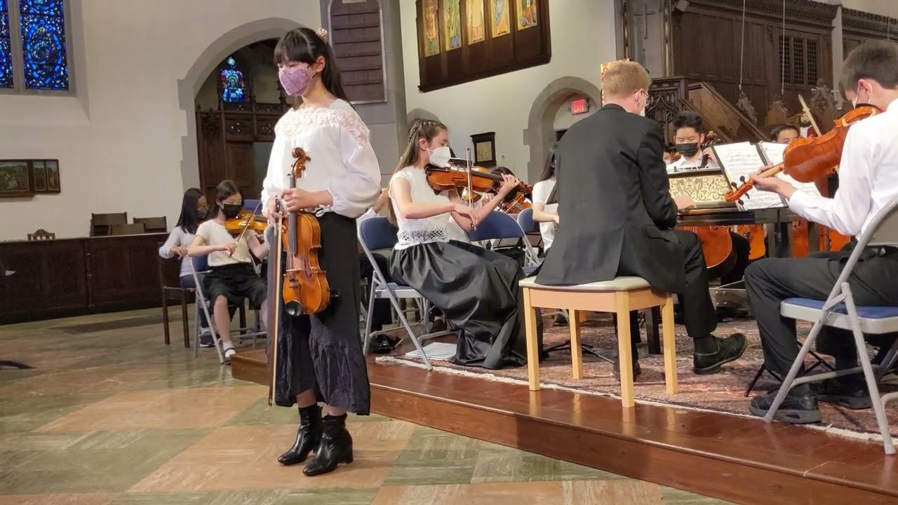 Haydn Violin Concerto No. 4 in G Major, 1st movement, Allegro Moderato, Cadenza by Ferdinand Küchler
