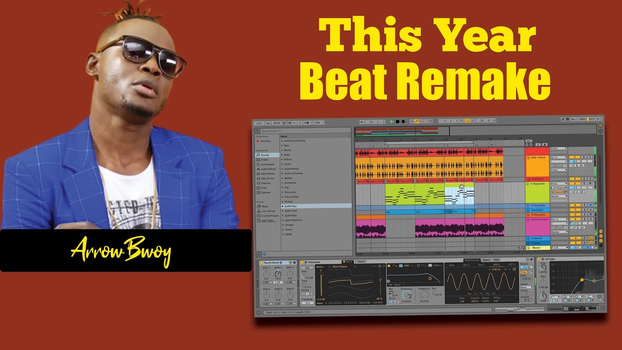 How to Produce This Year Arrow Bwoy (Beat Remake)
