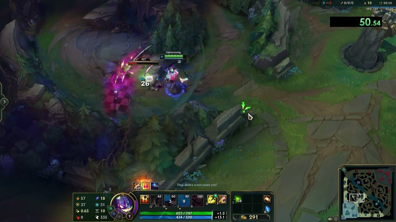 [Season 14.2] Fiddlesticks Jungle Clear 3:08 Blue Start Full Clear