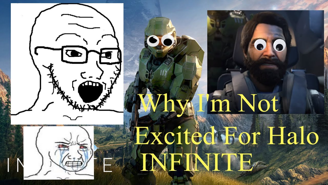 Почему я не в восторге от Halo Infinite