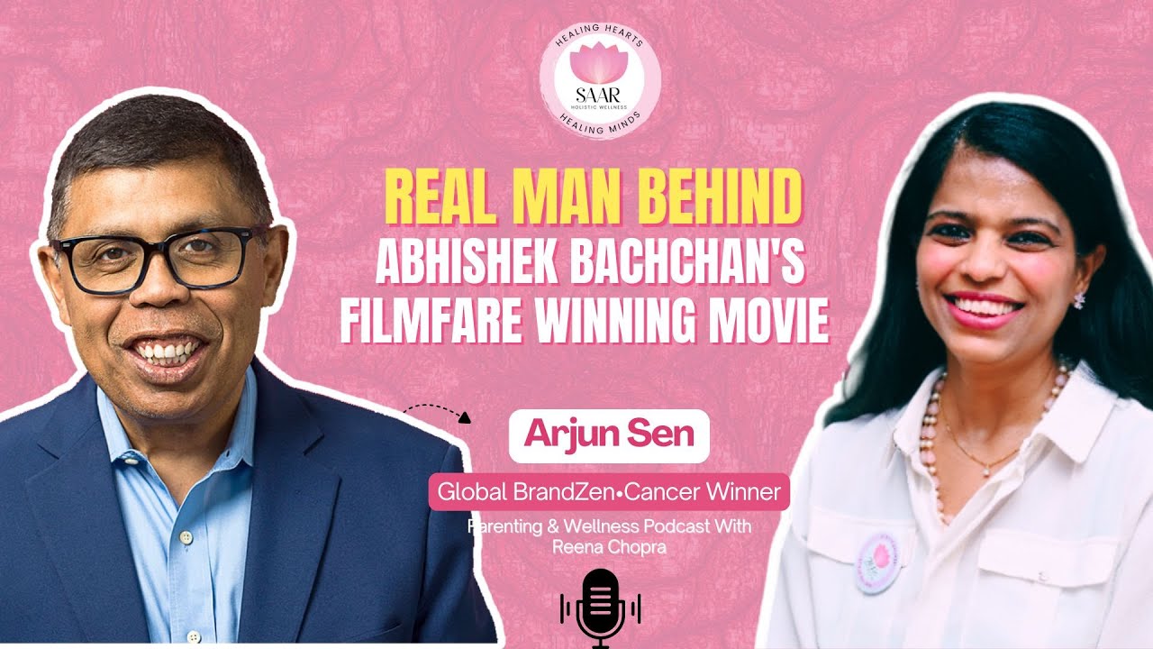 Real Man Behind Abhishek Bachchan's Filmfare Winning Movie I Arjun Sen I Reena Chopra