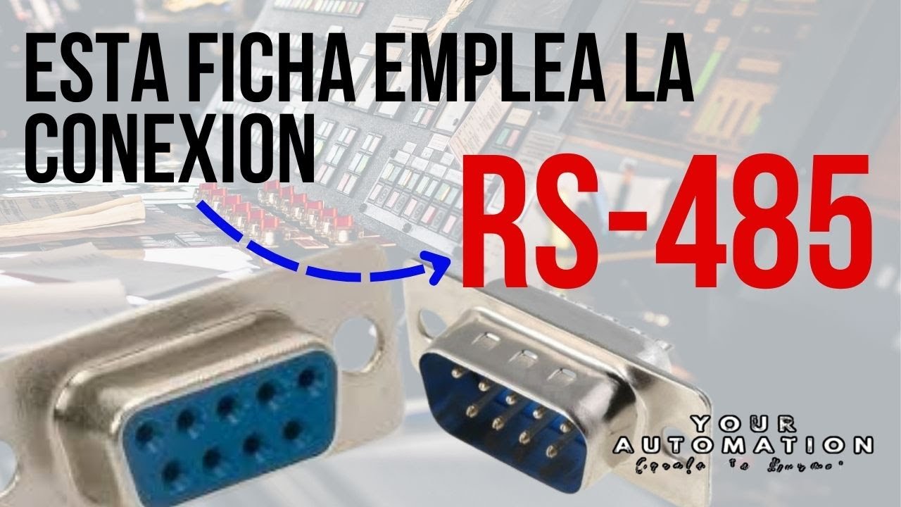 CONEXION MODBUS RTU (INTERFAZ RS-485) EN FICHA DB9