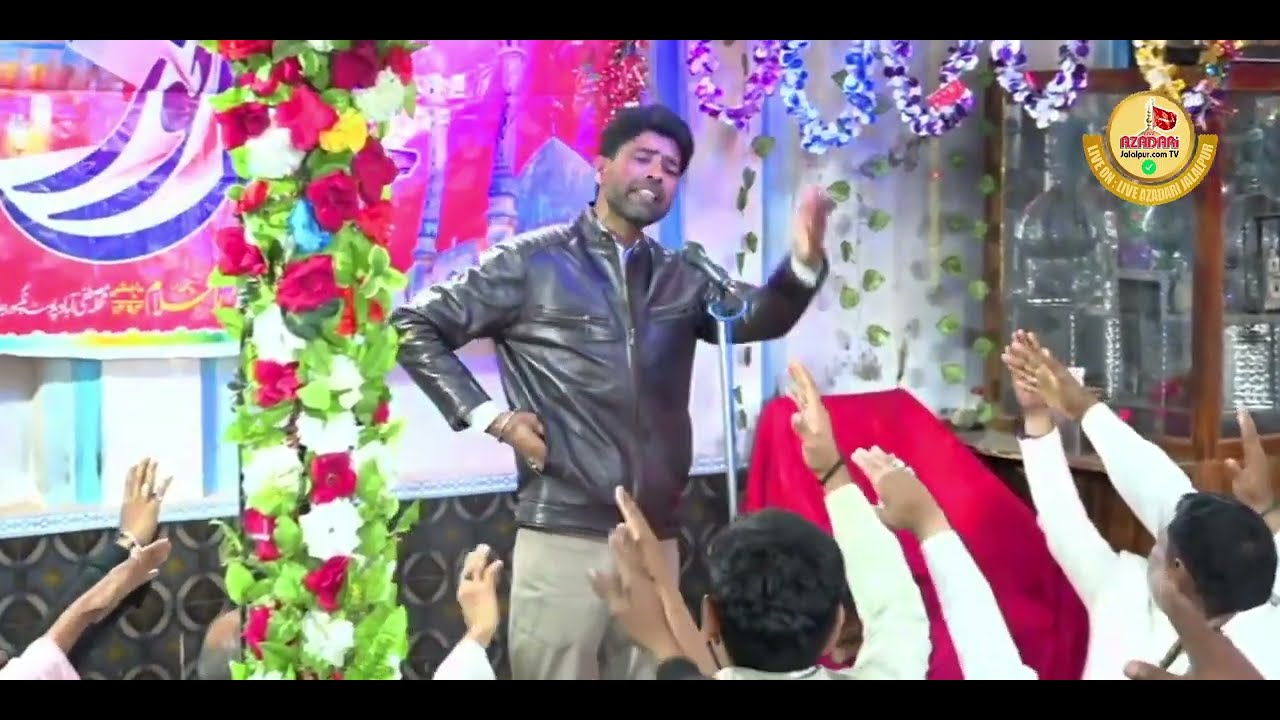 Kaleem Asghar Bijnori 2024 | Hit Kalam | Mehfile Noor 15 Shaban Mustafabad Jalalpur 2024