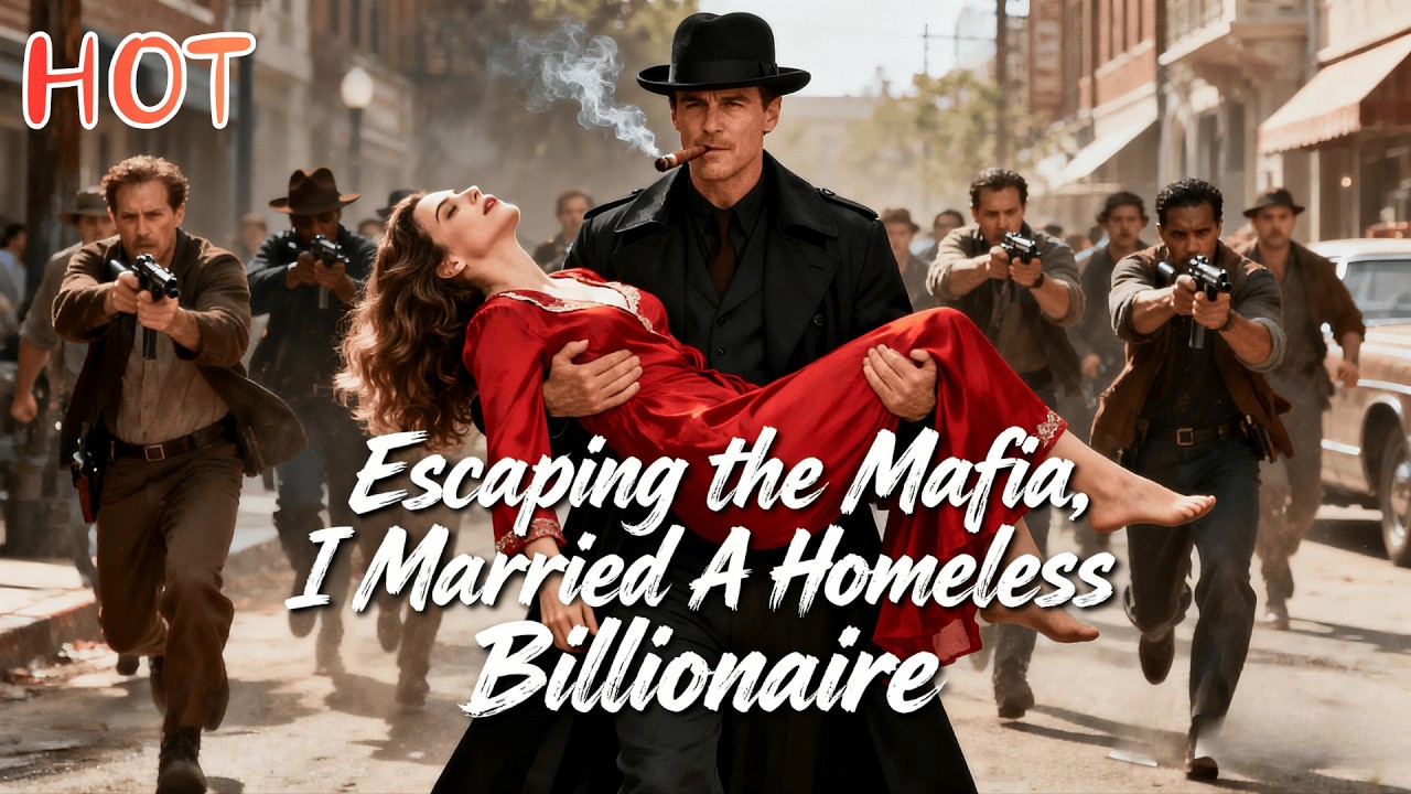 HIT Series🔥Escaping the Mafia, I Married A Homeless Billionaire | #mafia #shortdrama #billionaire