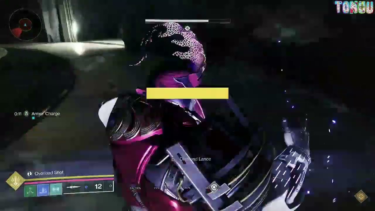 Solo Queenswalk // Transcend and Diamond Lances